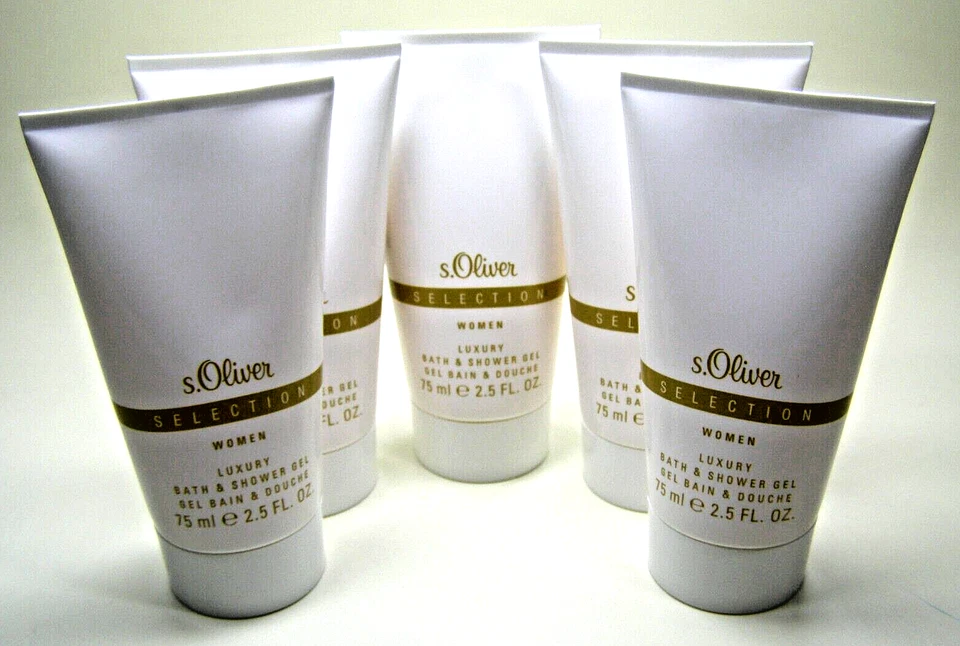 s.Oliver Selection Women Luxury Bath & Shower Gel 5 x 75 ml - Bild 2 von 3