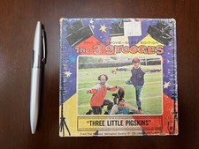 The 3 Stooges "Three Little Pigskins" 8mm silent 5" reel COLUMBIA PICTURES HOME