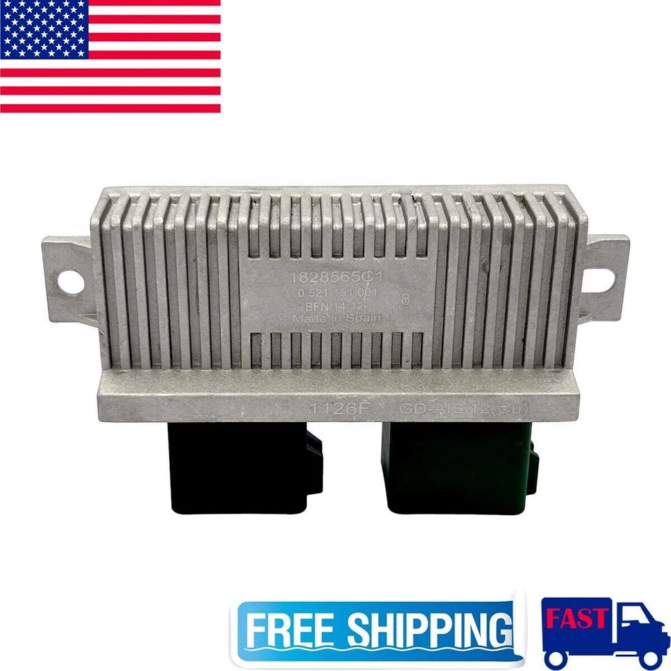 Interruptor de módulo de control de bujía incandescente diésel Motorcraft DY876 para Ford 6.0 6.4 7.3 OEM Foto 3 de 4