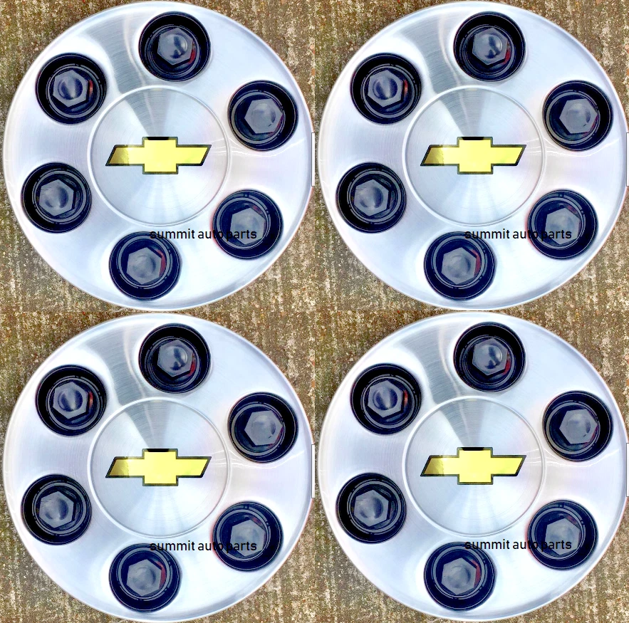 Chevy on sale center caps