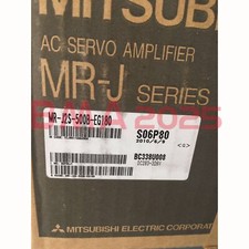 1PC new MR-J2S-500B-EG180 servo drives 1 year warranty DHL free ship MS9T
