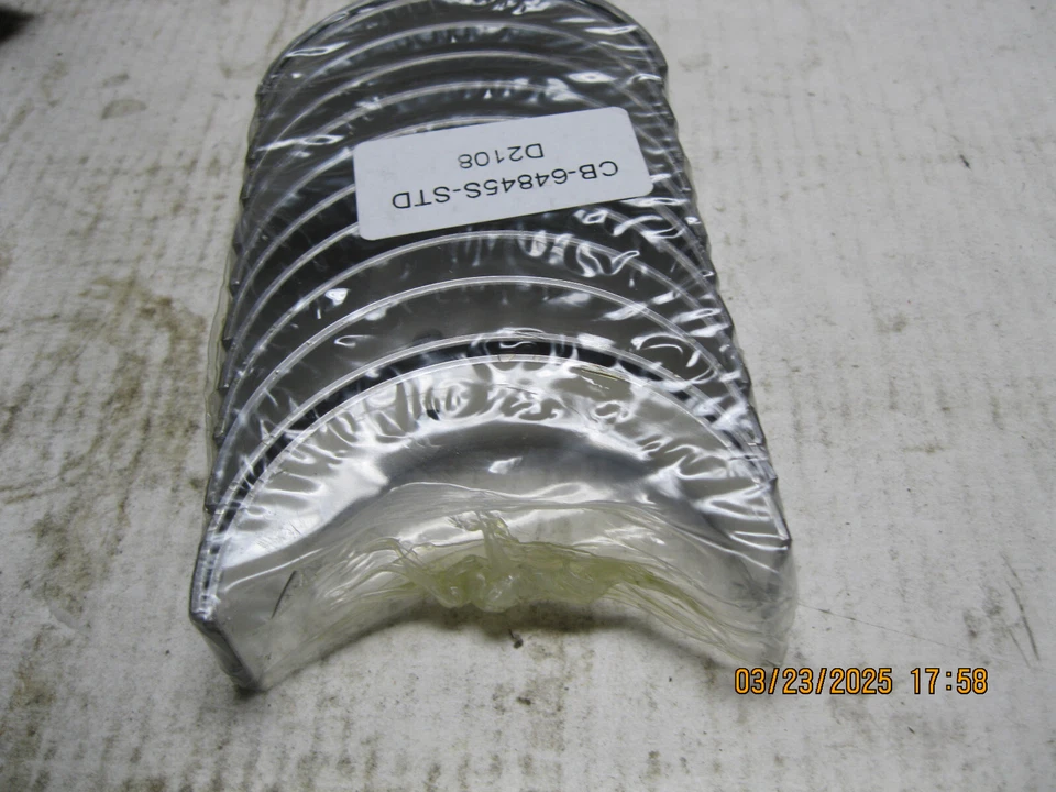 Engine Connecting Rod Bearing Set-VIN: G, SOHC, 24 Valves DNJ RB143 Foto 4 de 4