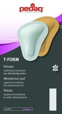 Pedag T-Form 135 arch support leather pads MEDIUM SIZE