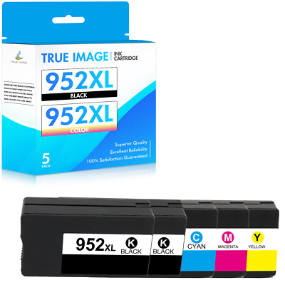 Printer Ink Cartridge for HP 952XL Officejet Pro 8710 7740 8210 8745 8720 lot