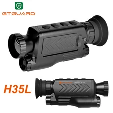 35mm Thermal Riflescope 4x Base Magnification LRF 384*288 Portable Night Vision