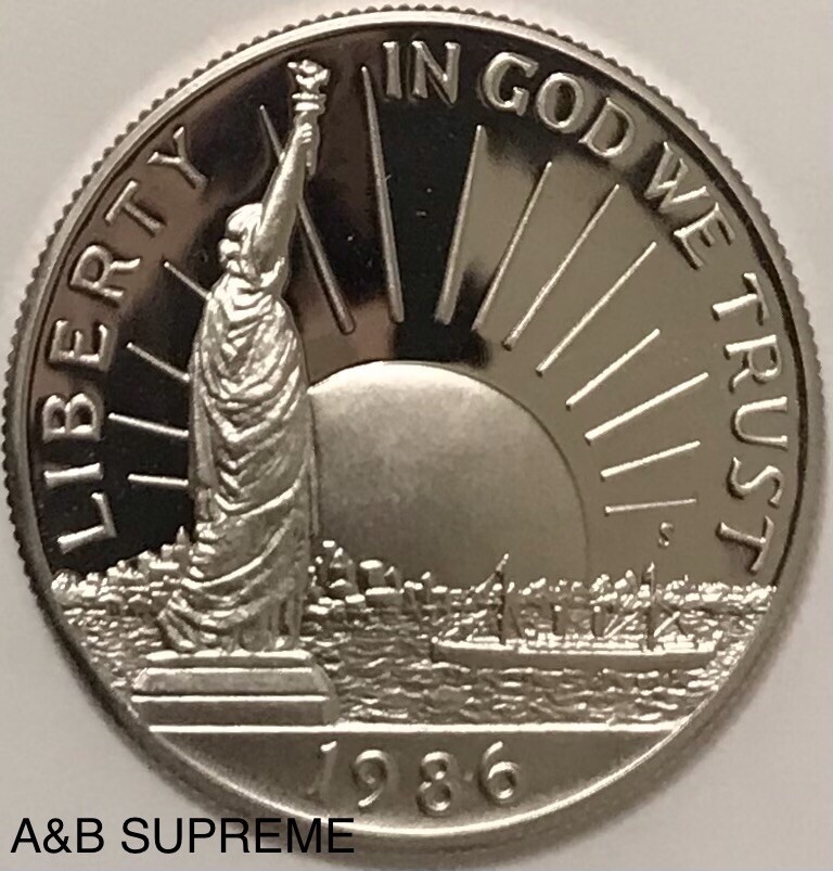 1986 S 自由の女神 シルバー プルーフ PF69 ウルトラ カメオ 記念 1986 S 自由の女神 シルバー プルーフ PF69 ウルトラ カメオ 記念