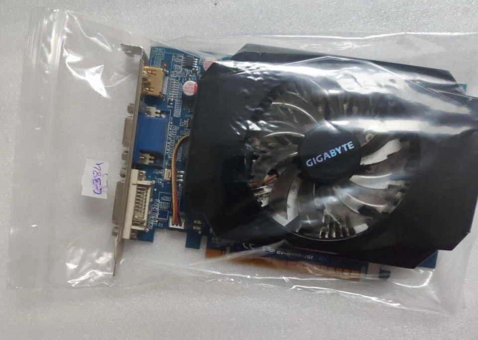 Gigabyte Graphics Card GV-N730-2GI / GeForce GT 730 / DVI VGA HDMI - Image 4 of 4