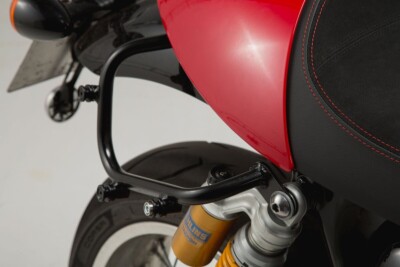 SW Motech SLC Seitenträger Gepäckkofferhalterung - links - Triumph Thruxton 1200