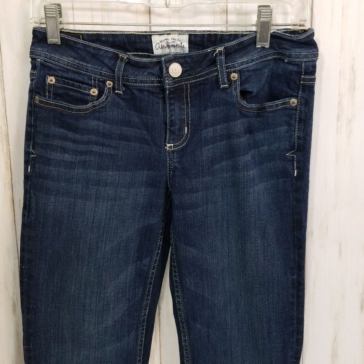 Jeans Femme Aeropostale - Taille 3 - Coupe Bootcut Regular - Occasion Très Bon état