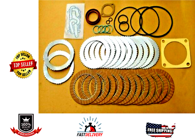 JCB PARTS - TRANSMISSION SHUTTLE KIT WITH PLATES & SEALS (445/12307 445/03205) E - Foto 4