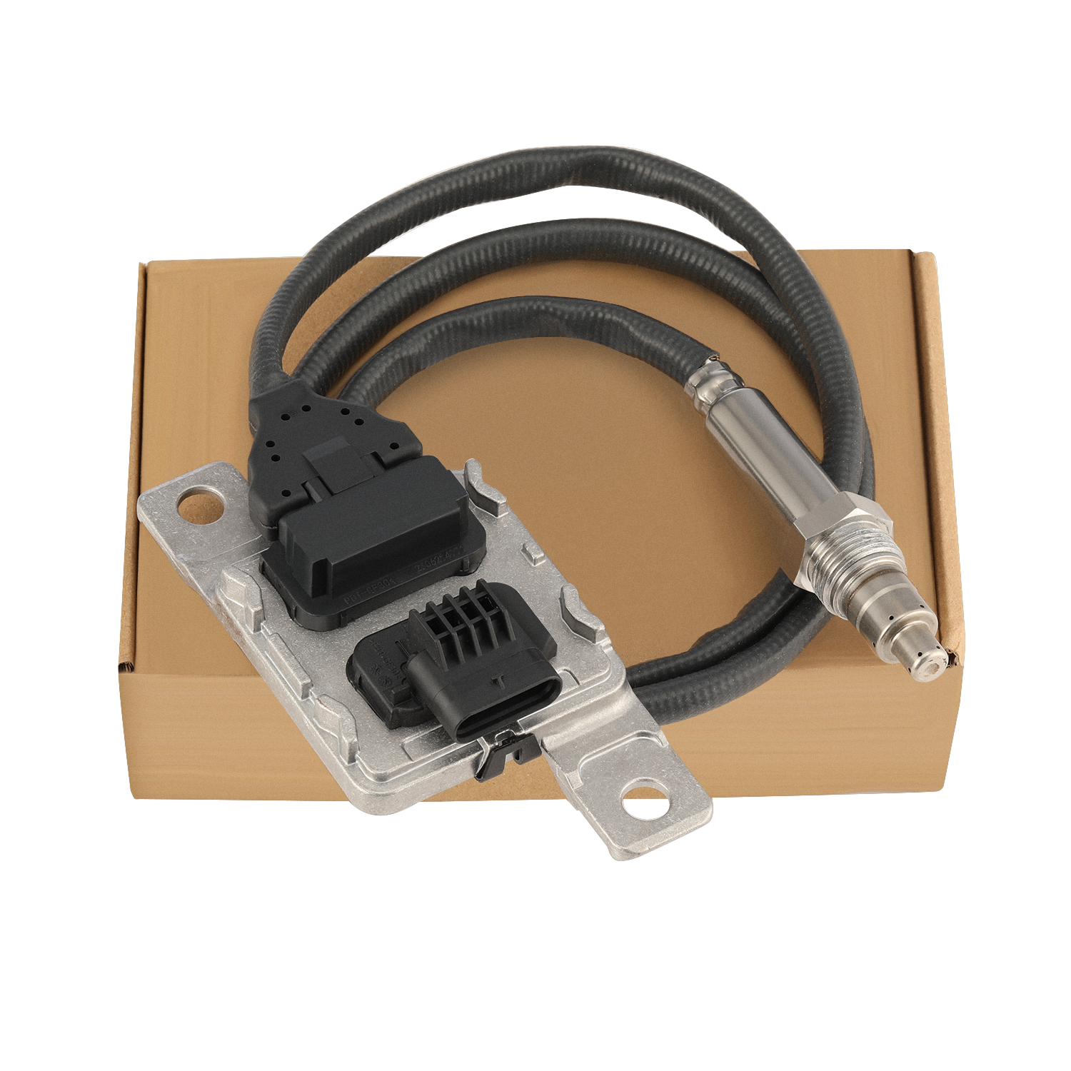 NOX Sensor Lambdasonde 04L907805N - Passend Für VW Caddy Mk4 | Hochpräziser Stickoxidsensor Für Optimale Abgaswerte