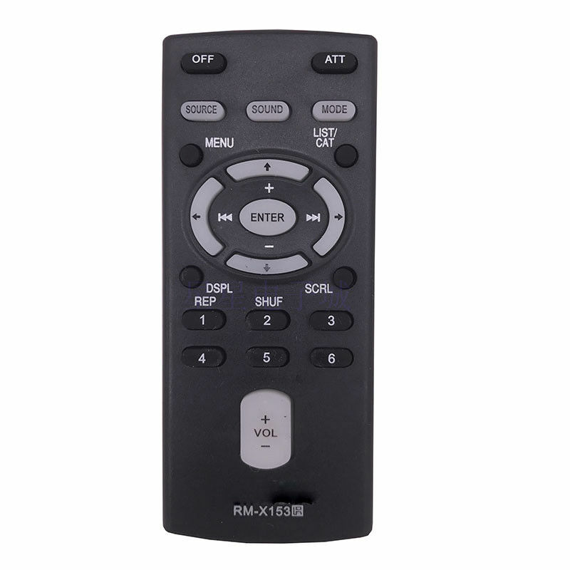 Télécommande Sans Fil Pour Autoradio Sony - Compatible CDX-GT660UP, GT56UIW, Etc. - Occasion