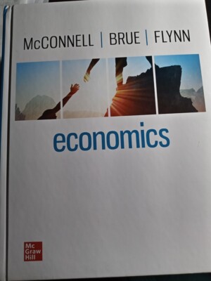 ECONOMICS BY McCONNELL, BRUE, FLYNN HARDCOVER. | eBay