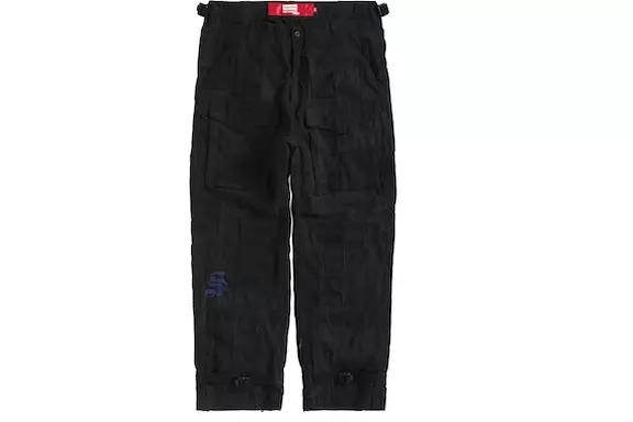 Supreme New York Junya Watanabe CDG MAN Patchwork Cargo Pants Black (Size  32)