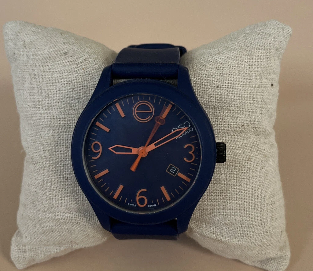 ESQ Movado Silicone Case Wristwatches for sale | eBay display picture 3