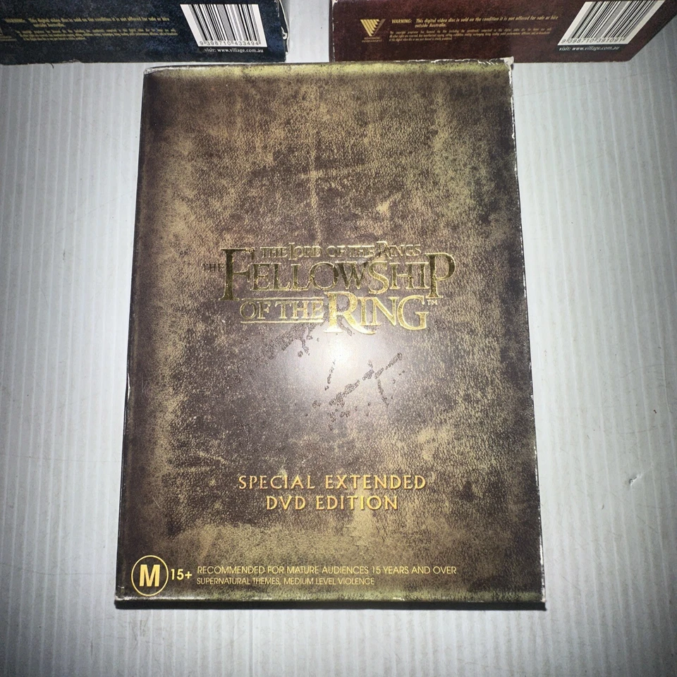 The Lord of the Rings Complete Trilogy Special Extended DVD Edition 12-Discs Set - Image 2 of 4