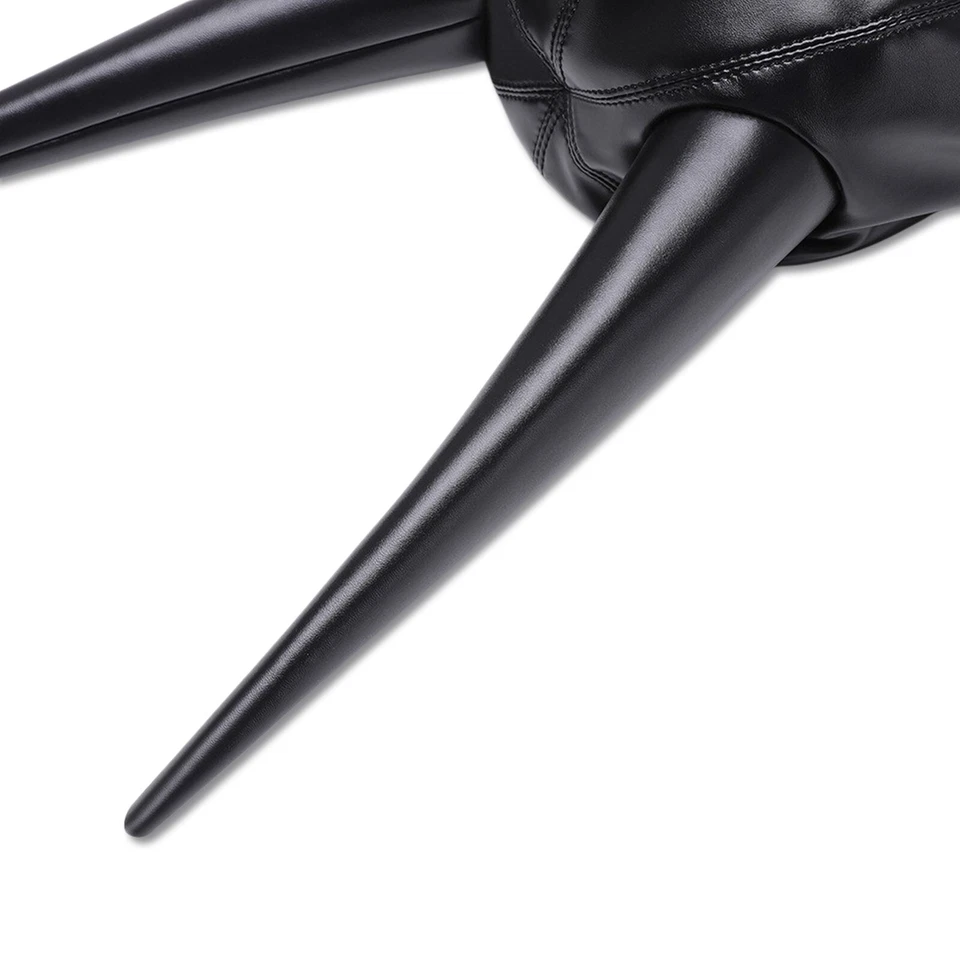 Playboi Carti EVIL J0RDAN Black Devil Horns Hat - Image 3 of 4