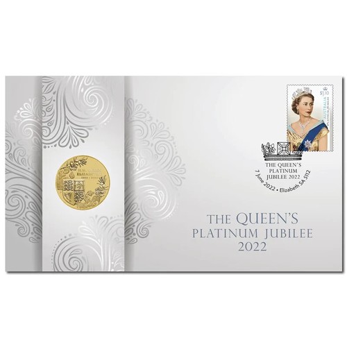 2022 $1 PNC: "The Queen's Platinum Jubilee." Perth Issue.