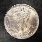 1994 Uncirculated American Silver Eagle US Mint Issue 1oz Silver #E685
