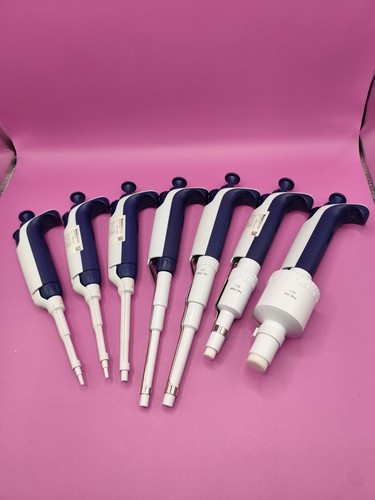 Rainin XLS LTS pipette L2 L10 L20 L100 L200 L1000 L2000 L5000 L20ML Single Chanl - Picture 21 of 23
