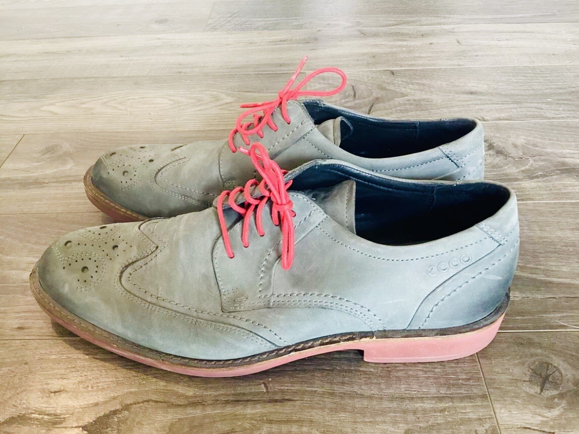 Ecco Men’s Vintage Brogue Formal Shoes Sz43 us10-10.5 distressed Grey  $200 Ecco | Shoes | Ecco Mens Vintage Brogue Formal Shoes Sz43  main image 2