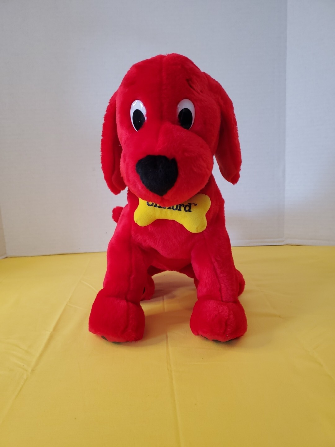 Plush Clifford the Big Red Dog Stuffed Animal 14 In