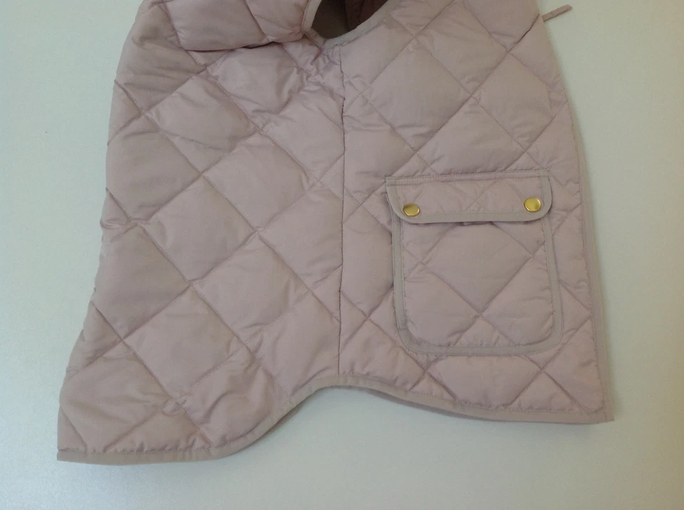 J. Crew Excursion Quilted 70% Down Vest NWT Color: Light Amethyst Size: XXS-L - Image 4 of 4