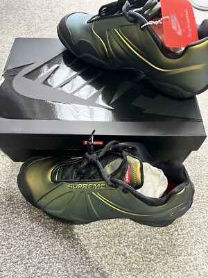 Nike X Supreme Air Zoom Basketball Courtposite SP Gold / Black Uk