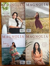 4 Issues 2020 MAGNOLIA JOURNAL Magazines Chip- Joanna Gaines  Issues 14-15-16-17