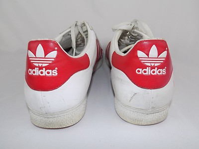Adidas gazelle I Love Tokyo size us 14 Red & White Fashion