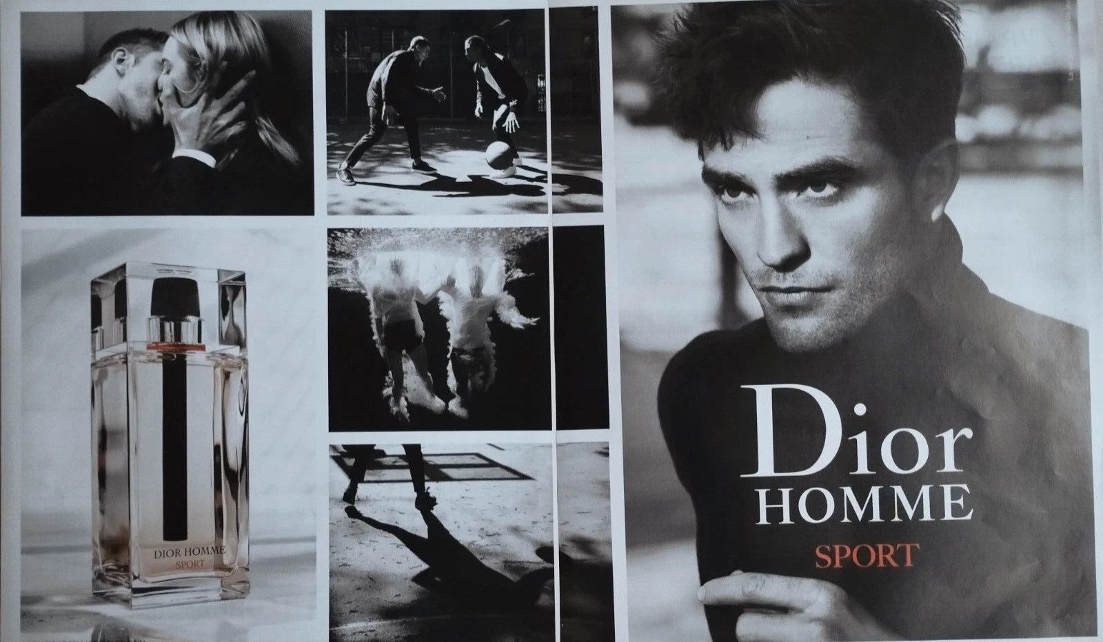 Publicité ancienne imprimée Dior Homme !! 