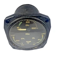 Garwin 3-in-1 Engine Gauge 22-804-013