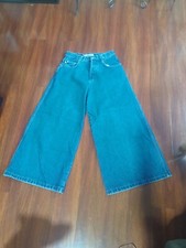 Vintage 90s KiK wear Hydraulics Wide-Leg Baggy Jeans Skater Grunge Size 30