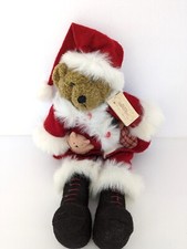 Teddy Claus Christmas Bear Santa Bear Russ Bears From The Past
