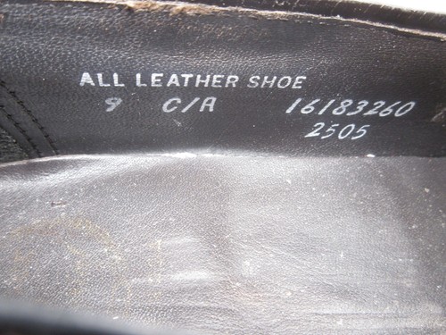 Men's Hanover Imperial Shell Cordovan Tasseled Loafers Size 9C - Picture 9 of 10