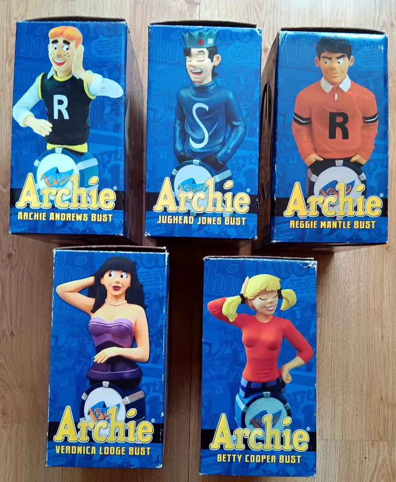 Archie Reggie Mantle - Busto/Figura Edición Limitada - Diamond Select Foto 4 de 4