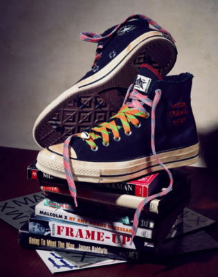 アヌサラ　コンバース コンバース CONVERSE AS100 TREKWAVE MN HI 130784 （ブラック） -waja