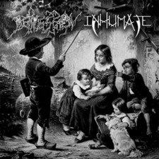 DEPRESSION / IINHUMATE - split-7EP vinyl NAGE...