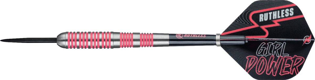 Ruthless RX Ruthless Girl Power Darts-set | 90% wolfraamstalen punt