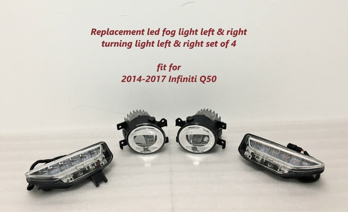Fog Light Assemblies for Infiniti Q50 for sale - UK