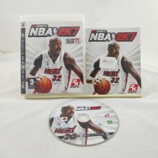 2K Sports NBA 2K7 Playstation 3 PS3 Spiel mit Anleitung