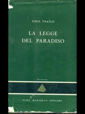 DAS GESETZ DES PARADIESES TRAILD EMIL ALDO HAMMER 1954 PYRAMIDE