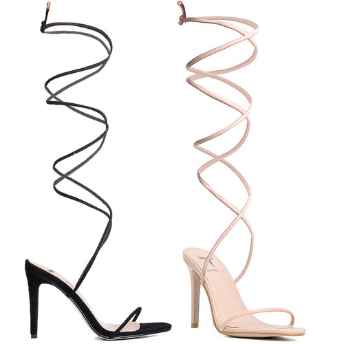 sandals that wrap up your leg