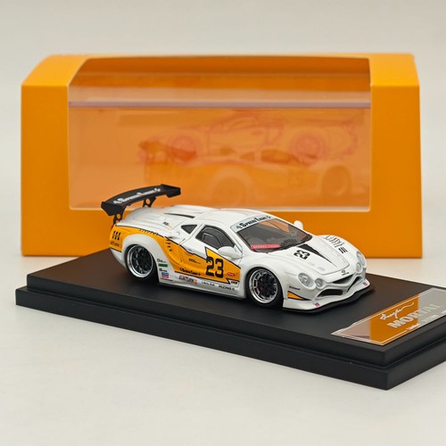 Mortal MITSUOKA Orochi LBWK Racing Sports Hobby Diecast Toys Car Model Gift 1:64 - Picture 3 of 8