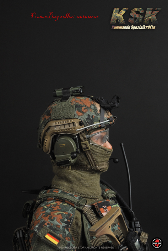 Perfect Soldier Story Ss088 1/6 Ksk Kommando SpezialkräFte In