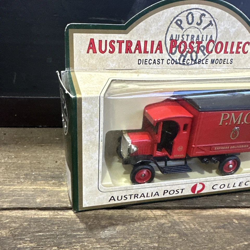 Australia Post Diecast Delivery Van 1926 Dennis - Image 2 of 4