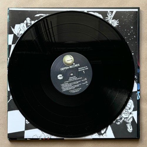 GZA - Liquid Swords Signed Black Vinyl 2x 12" LP Wu Tang Clan Autograph Rare - Foto 6 di 7