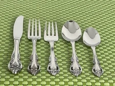 Oneida Community BRAHMS Stainless INDONESIA Glossy Flatware SMART CHOICE A28VG