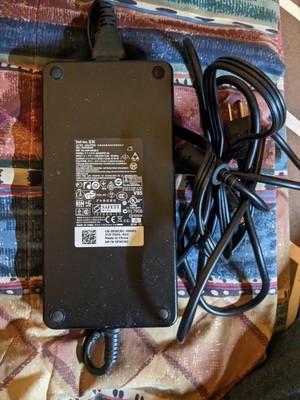 Genuine Dell AC/DC Adapter Model: GA240PE1-00 Output: 19.5V-12.3A CN ...
