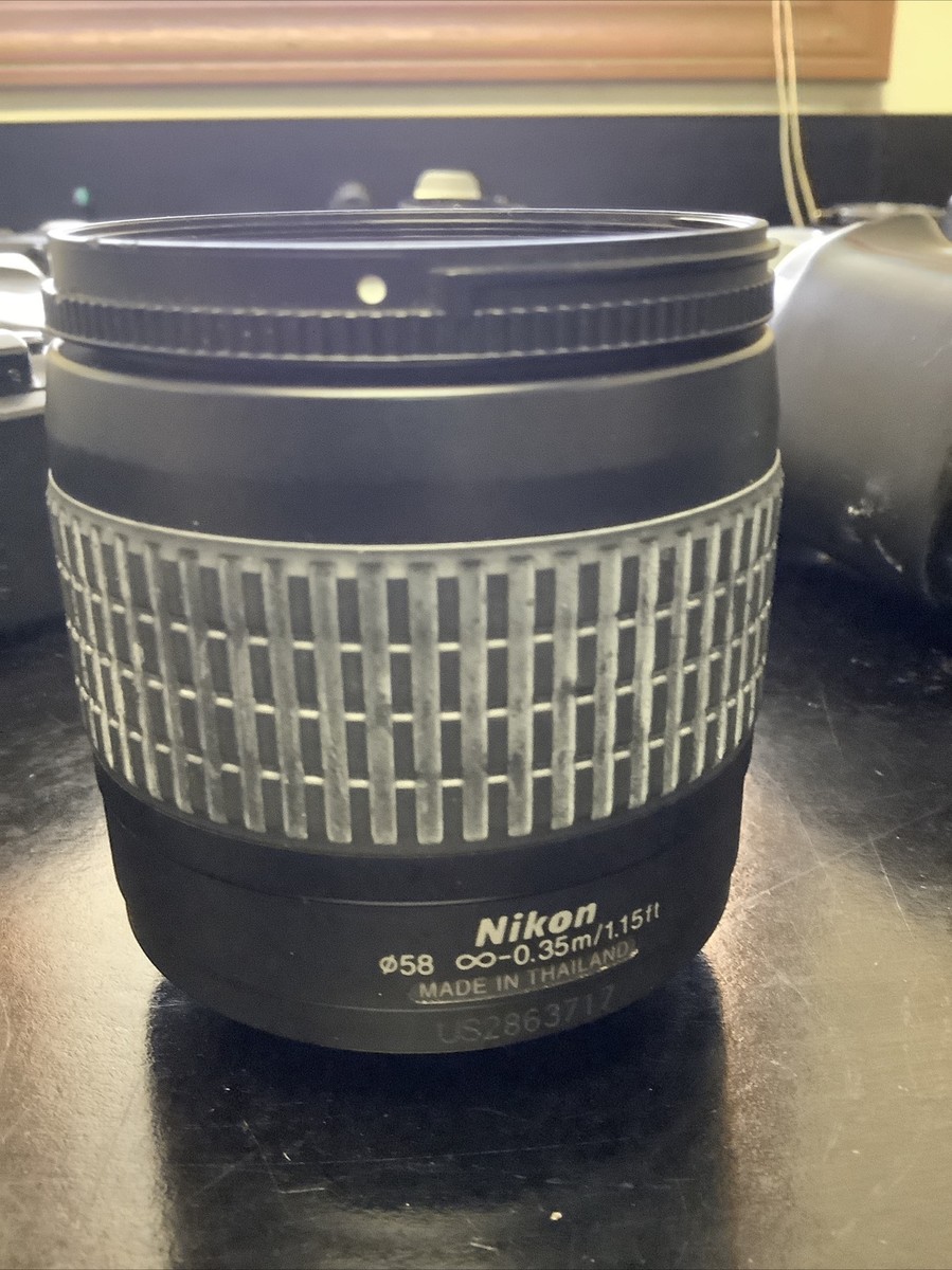 Vintage AF Nikkor Nikon 28-80mm 1:3.3-5.6 Lens | eBay